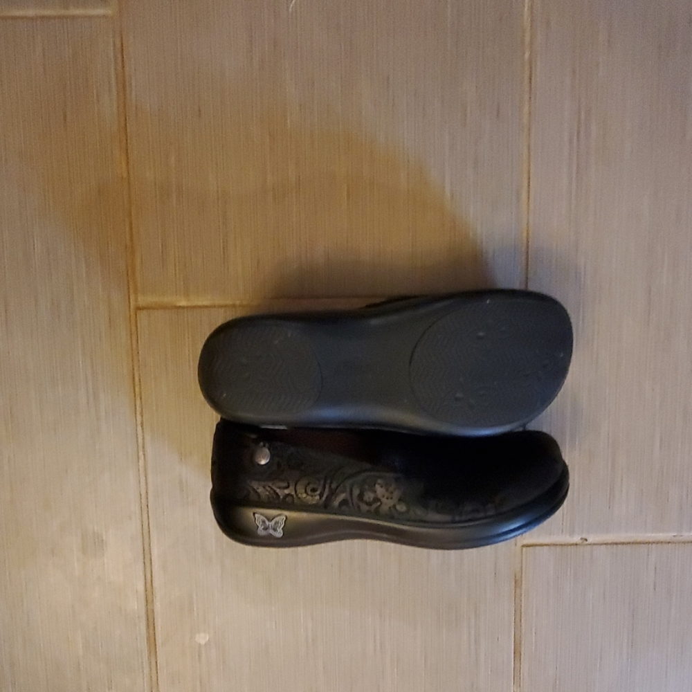 A pair of Alegria shoes